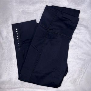 Lululemon navy blue leggings
